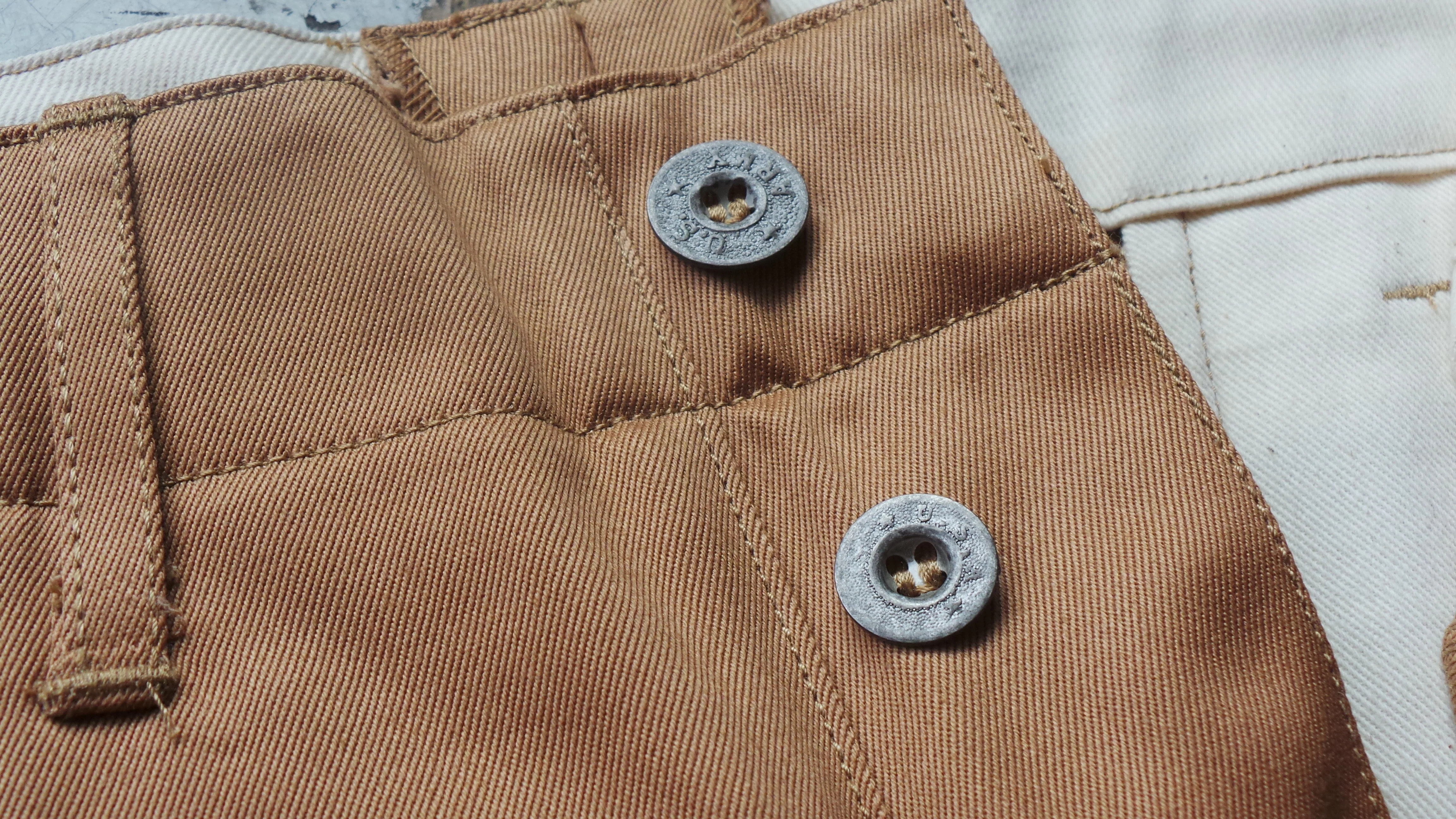 Buzz Rickson 1945 Model Chino - Camel M43035 - Image 5