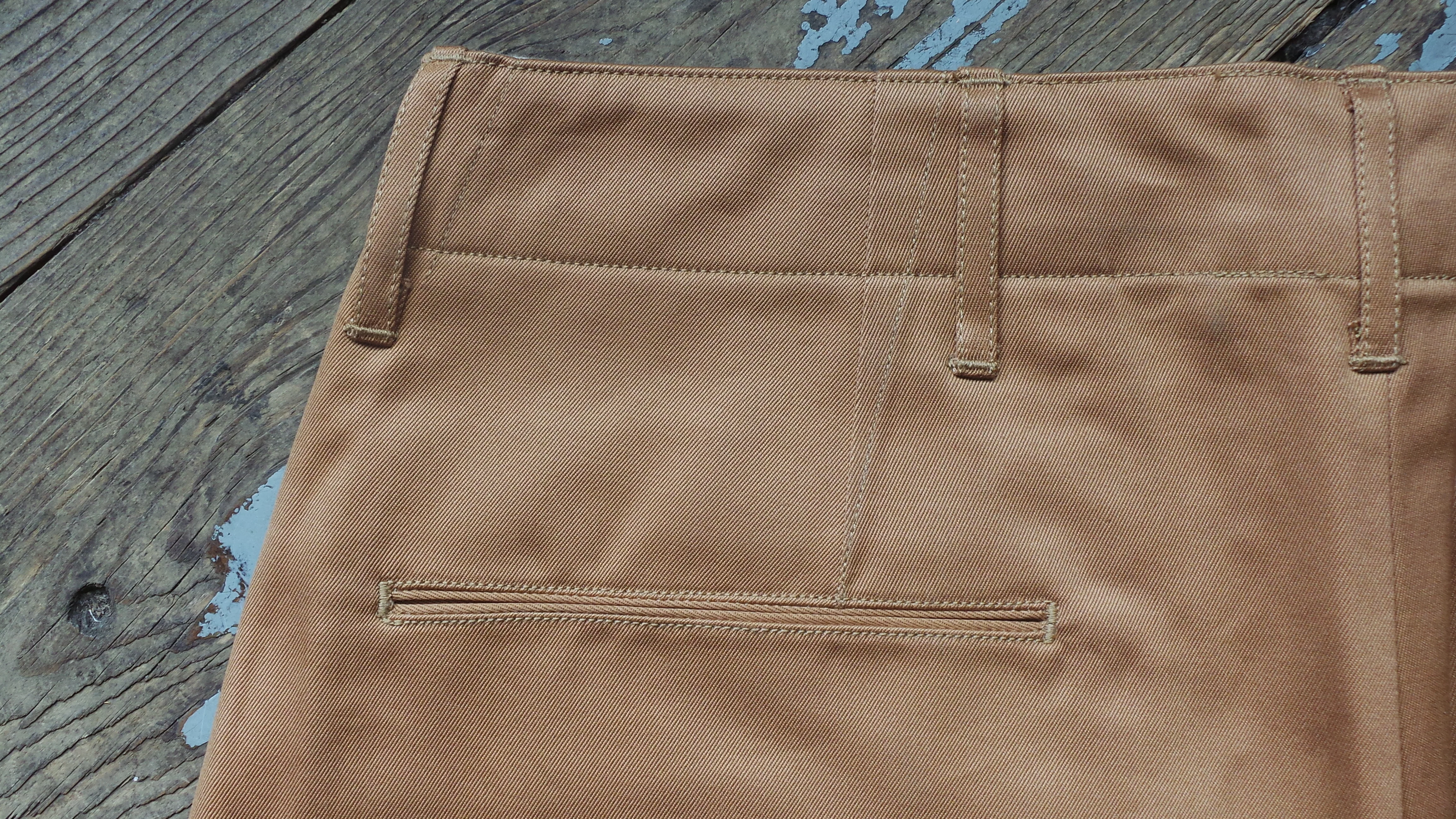 Buzz Rickson 1945 Model Chino - Camel M43035 - Image 6