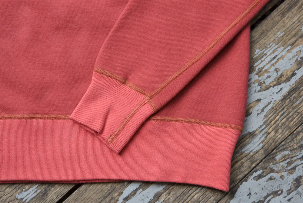 Buzz Rickson Red Single-V Needle Sweatshirt - Image 5
