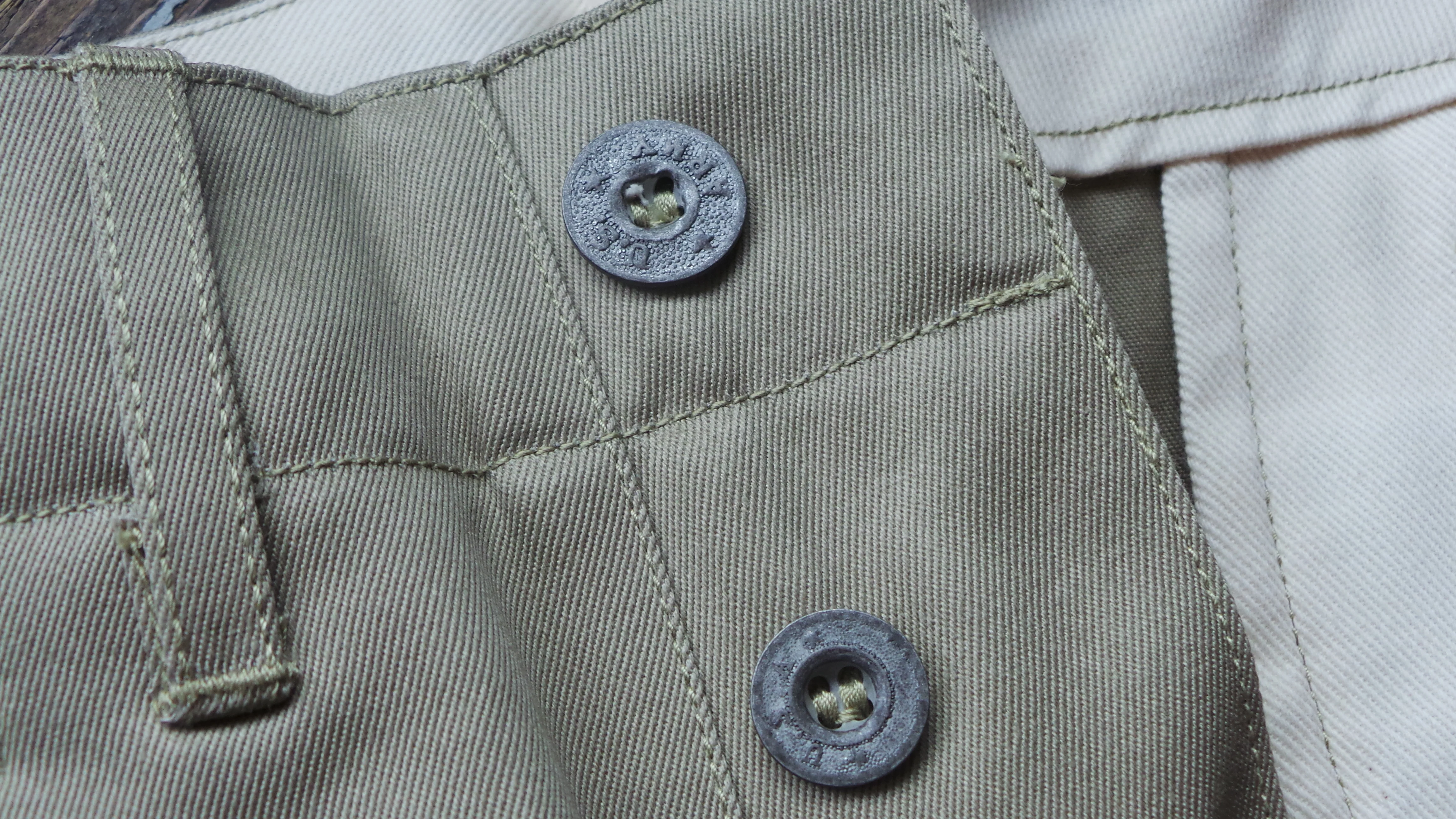 Buzz Rickson 1942 Model Chino - Khaki M43036 - Image 5